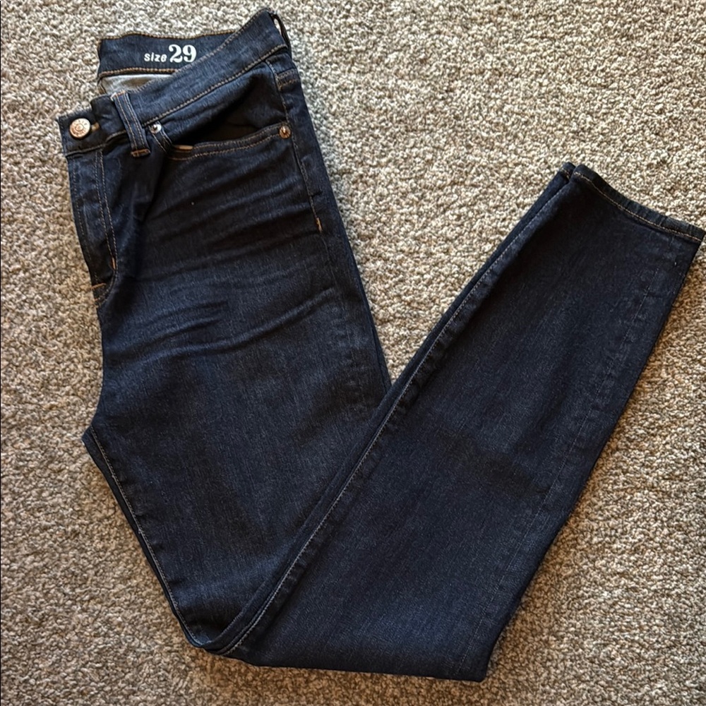 J. Crew Dark Blue Denim Jeans